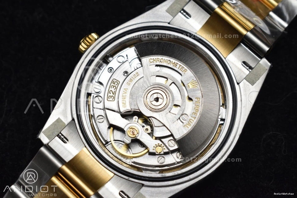 126333 YG 904L Oyster DateJust SS YG Steel Dial 41 Textured Edition Best Clean Sleek 608 VR 1:1 on Bracelet 0713